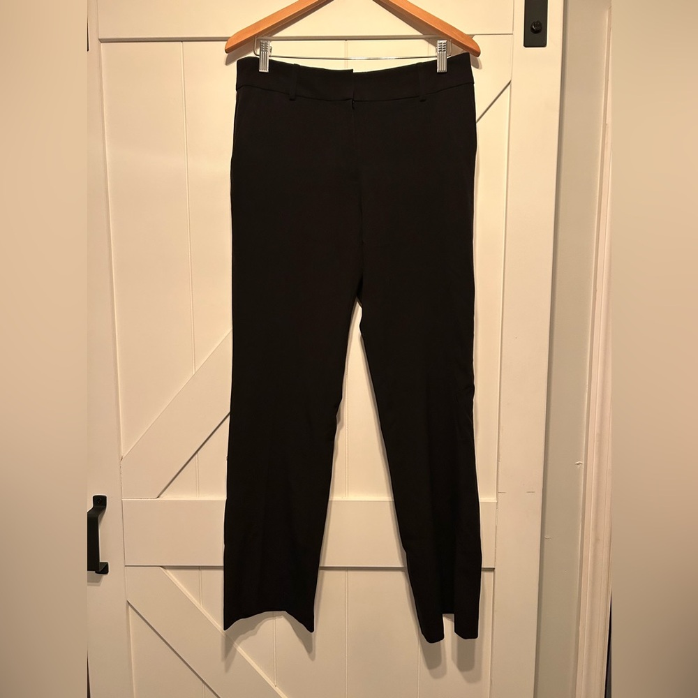 Straight leg Calvin Klein black dress pants women size 8